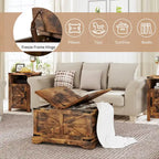 Table basse de ferme moderne