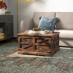 Table basse de ferme moderne