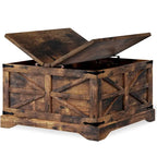 Table basse de ferme moderne