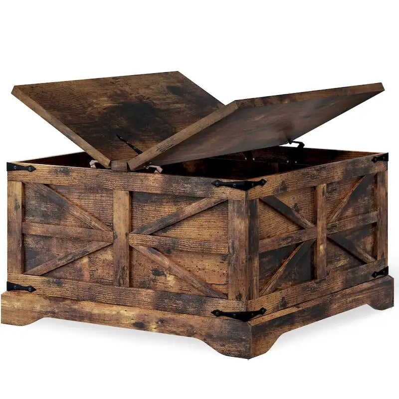 Table basse de ferme moderne