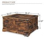Table basse de ferme moderne