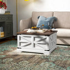 Table basse de ferme moderne