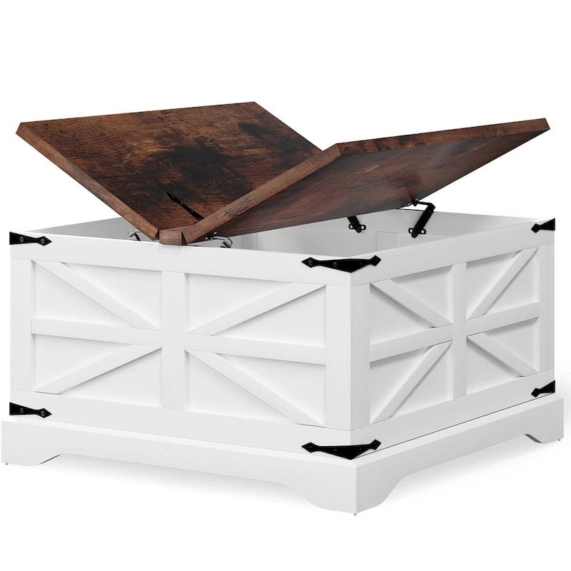 Table basse de ferme moderne