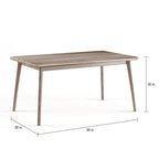 Ensemble de salle à manger 7 pièces Carson Carrington Lulea Mid-century