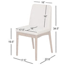 Ensemble de salle à manger 7 pièces Carson Carrington Lulea Mid-century