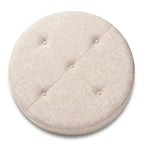 Modern and Contemporary Fabric Cocktail Ottoman
