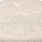 Modern and Contemporary Fabric Cocktail Ottoman