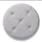 Modern and Contemporary Fabric Cocktail Ottoman