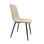 Modern Upholstered Dining Accent Chairs (Set of 4)