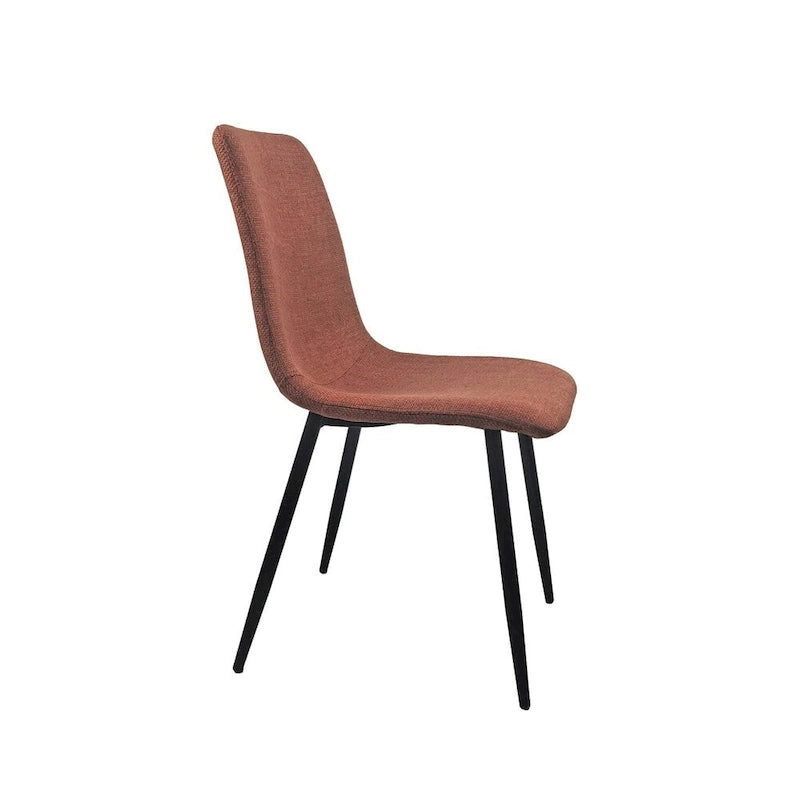 Modern Upholstered Dining Accent Chairs (Set of 4)