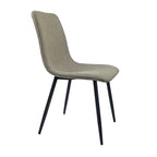 Modern Upholstered Dining Accent Chairs (Set of 4)