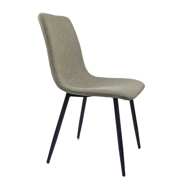 Modern Upholstered Dining Accent Chairs (Set of 4)