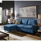 Parker L-shaped Sofa with Storage Chaise by iNSPIRE Q Modern