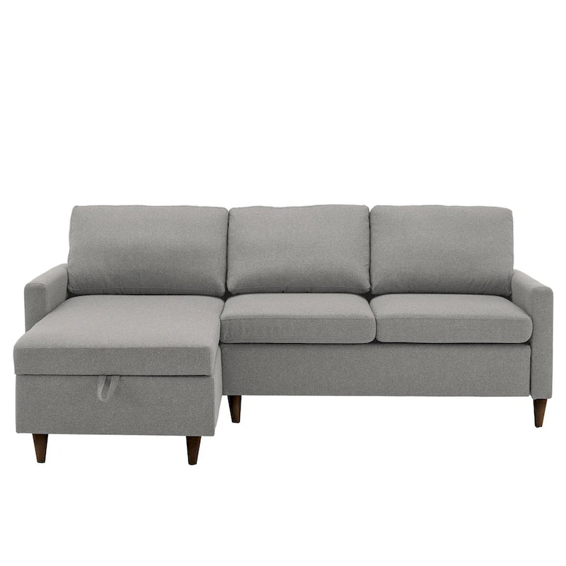 Parker L-shaped Sofa with Storage Chaise by iNSPIRE Q Modern