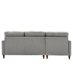 Parker L-shaped Sofa with Storage Chaise by iNSPIRE Q Modern