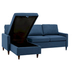 Parker L-shaped Sofa with Storage Chaise by iNSPIRE Q Modern