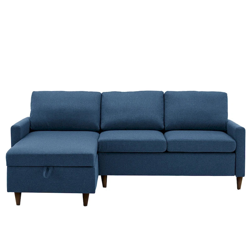 Parker L-shaped Sofa with Storage Chaise by iNSPIRE Q Modern