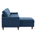 Parker L-shaped Sofa with Storage Chaise by iNSPIRE Q Modern