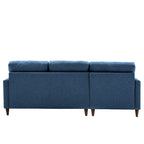Parker L-shaped Sofa with Storage Chaise by iNSPIRE Q Modern