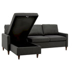 Parker L-shaped Sofa with Storage Chaise by iNSPIRE Q Modern