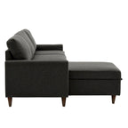 Parker L-shaped Sofa with Storage Chaise by iNSPIRE Q Modern