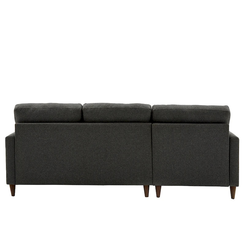 Parker L-shaped Sofa with Storage Chaise by iNSPIRE Q Modern