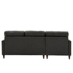 Parker L-shaped Sofa with Storage Chaise by iNSPIRE Q Modern
