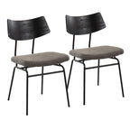 Chaises Garrison Carson Carrington (Lot de 2)