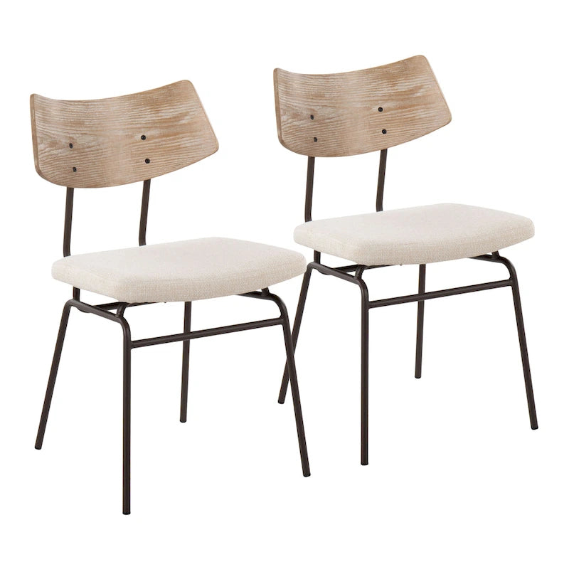 Chaises Garrison Carson Carrington (Lot de 2)