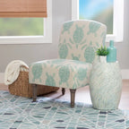 Fauteuil d'appoint Terrapin avec motif tortue