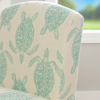 Fauteuil d'appoint Terrapin avec motif tortue