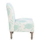 Fauteuil d'appoint Terrapin avec motif tortue