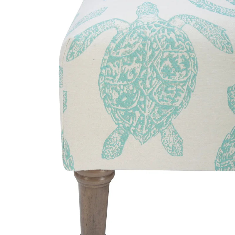Fauteuil d'appoint Terrapin avec motif tortue