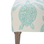 Fauteuil d'appoint Terrapin avec motif tortue