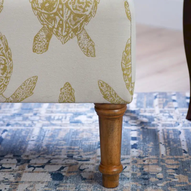Fauteuil d'appoint Terrapin avec motif tortue