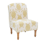 Fauteuil d'appoint Terrapin avec motif tortue