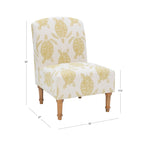 Fauteuil d'appoint Terrapin avec motif tortue