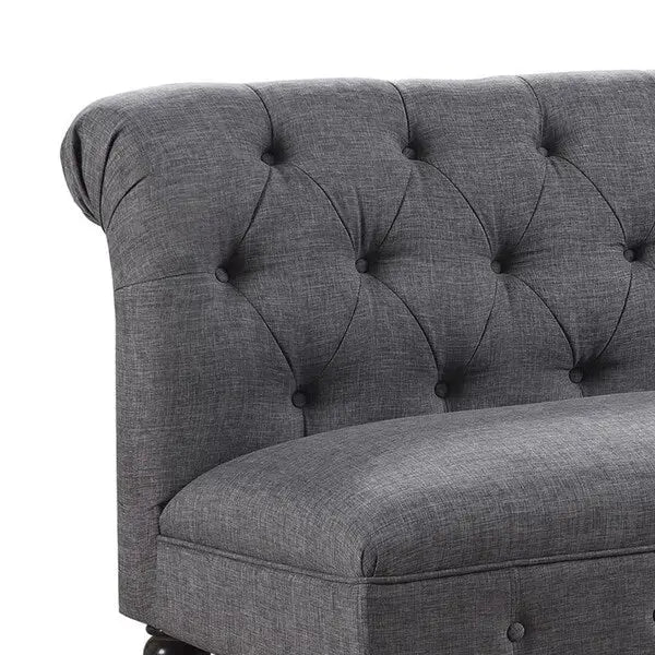 Canapé Chesterfield Rosevera Lauryn
