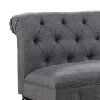 Canapé Chesterfield Rosevera Lauryn