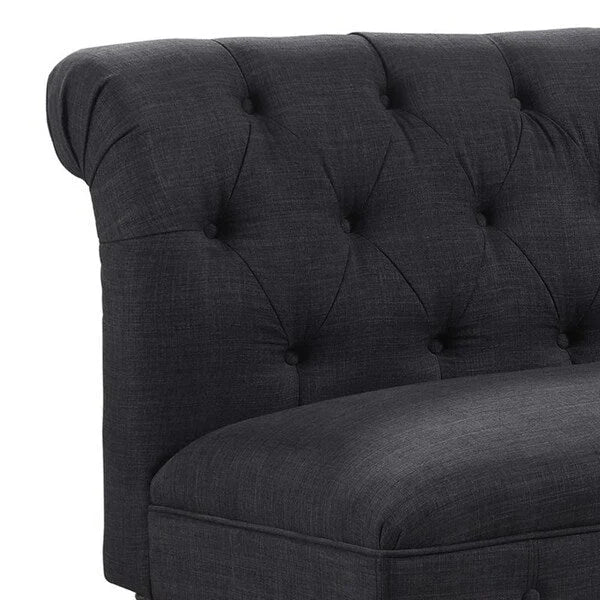 Canapé Chesterfield Rosevera Lauryn