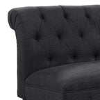 Canapé Chesterfield Rosevera Lauryn