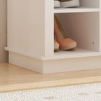 Meuble d'entrée avec banc et patères, meuble à chaussures d'entrée, porte-manteau avec rangement à chaussures
