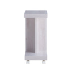 Otis Modern Mobile 18-inch 1-Shelf Side Table by Furniture of America