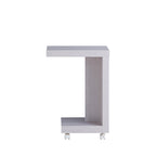 Otis Modern Mobile 18-inch 1-Shelf Side Table by Furniture of America
