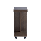 Otis Modern Mobile 18-inch 1-Shelf Side Table by Furniture of America