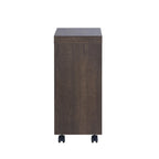Otis Modern Mobile 18-inch 1-Shelf Side Table by Furniture of America