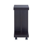 Otis Modern Mobile 18-inch 1-Shelf Side Table by Furniture of America