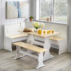 Ensemble de salle à manger 3 pièces Knox Nook Simple Living