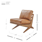 Fauteuil d'appoint Chandler