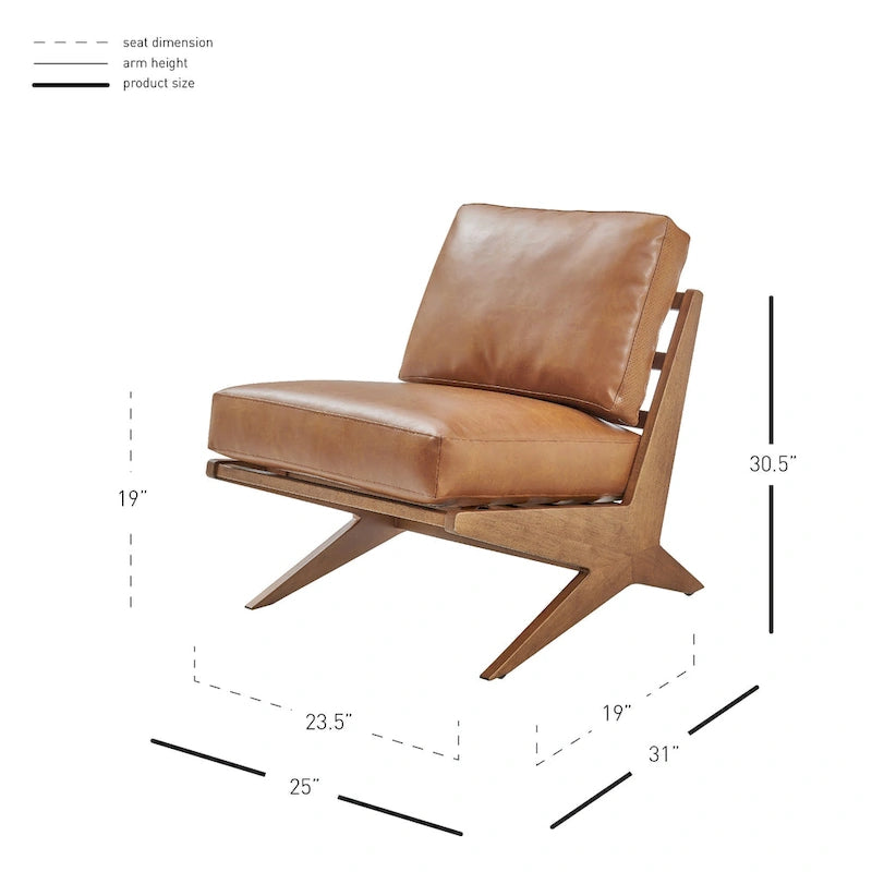 Fauteuil d'appoint Chandler